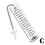Stainless Steel Bible Verse Bookmark 1