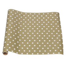 Dots Presentpapper Aluminiserat 300x43cm