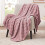Purple Throw Blanket Soft Thick Warm 27.5x39.3 in 4