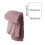 Purple Throw Blanket Soft Thick Warm 27.5x39.3 in 3