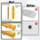 270 Pcs Assorted Wall Plugs Kit for Home Improvement and Decor Replace 3