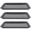 Wham Wham Non-Stick Baking Tray (Set of 3 (32x23x1.5 cm)),F35 4