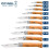 Opinel Opinel Lock Knife Carbon No.7 - Beech Wood Handle 2