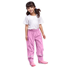 Pantalon de pluie imperméable pour enfants avec bande réfléchissante