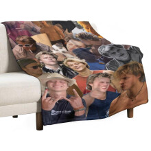 Couverture en flanelle ultra douce 30 x 40 pouces