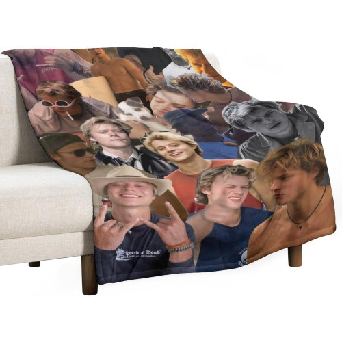 Flanneltæppe Superblødt 76x102 cm