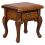 Wooden Miniature End Table 1/12 Scale with Drawer 1