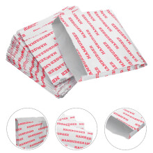 Pungi izolate din folie de aluminiu pentru mâncare la pachet, 50 buc.