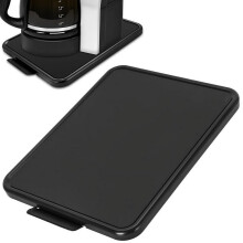 Plateau coulissant de cuisine pour cafetière sous meuble 16,14x