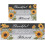 Sunflower Köksmatta Set 2 delar: Halkfria mikrofibermattor 1