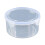 Round PP Airtight Storage Jar, Clear 1