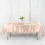 60 x 102 in Satin Rectangular Tablecloth 1