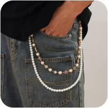 Layered Wallet Chain for Men & Women – Punk Jeans