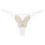 Women's Lace Cheeky Bikini Panties - 1 Pack 1