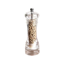 Clear Acrylic Pepper Grinder with Ceramic Core