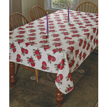 Euro Apples Tablecloth 100% Polyester