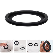 RV Toilet Seal Ring - Rubber Flange Gasket, 2 Pack