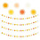 Boho Sun Banner in Felt – 250 cm Party Decoration 1