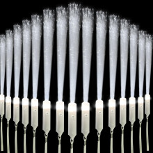 12 LED-Leuchtstäbe, 3 Modi, 12,5 Zoll