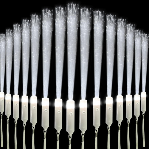 12 λαμπάκια LED με λάμψη, 3 λειτουργίες, 12,5 ίντσες,