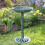 Kingfisher Kingfisher BBATH 63cm Resin Traditional Bird Bath 3