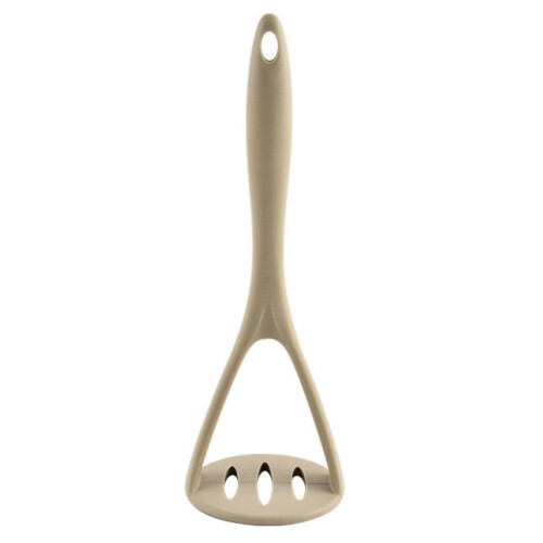 Silicone Potato Masher Grey 26.5 cm
