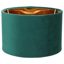 Green Cloth Table Lamp Shade