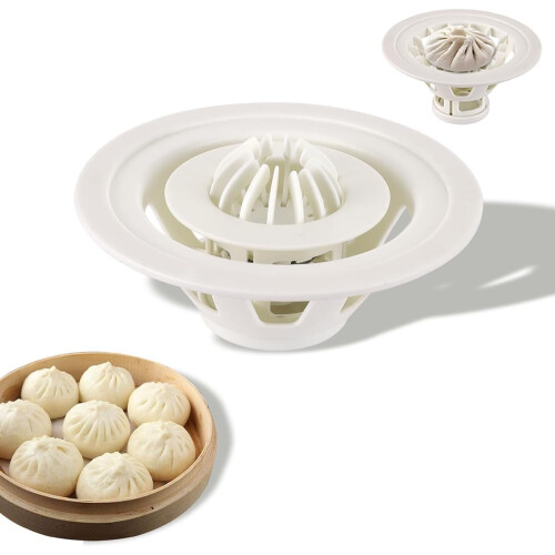 Stampo per Baozi – Stampo per ravioli da 18 cm per panini e momo