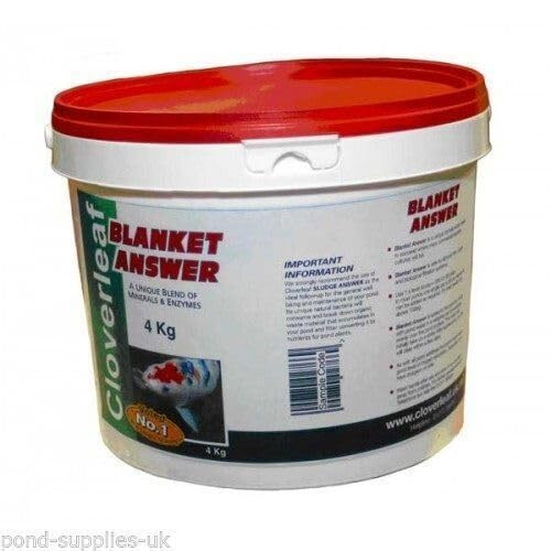 Cloverleaf Blanket Answer 4kilos 1