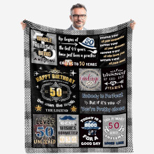 Romantische deken voor stelletjes, 40x50 inch (flanel)