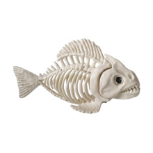 Halloween Skeleton Prop Decor – Realistic Bone Design