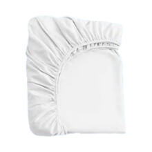 Disposable Non-Woven King Bed Sheet Set White