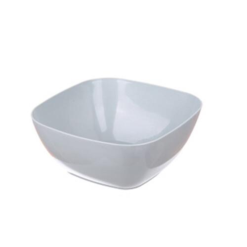 Τετράγωνο μπολ φρούτων από πολυπροπυλένιο (PP) κατάλληλο για τρόφιμα – 14x9x6,5εκ.