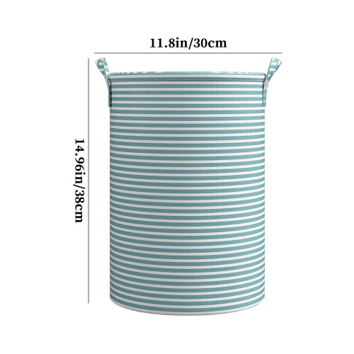 Coș de rufe pliabil – Material nețesut, 45x32x1cm 2