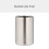 Viners Viners Barware Silver 1.3 Litre Double Wall Wine Cooler 3