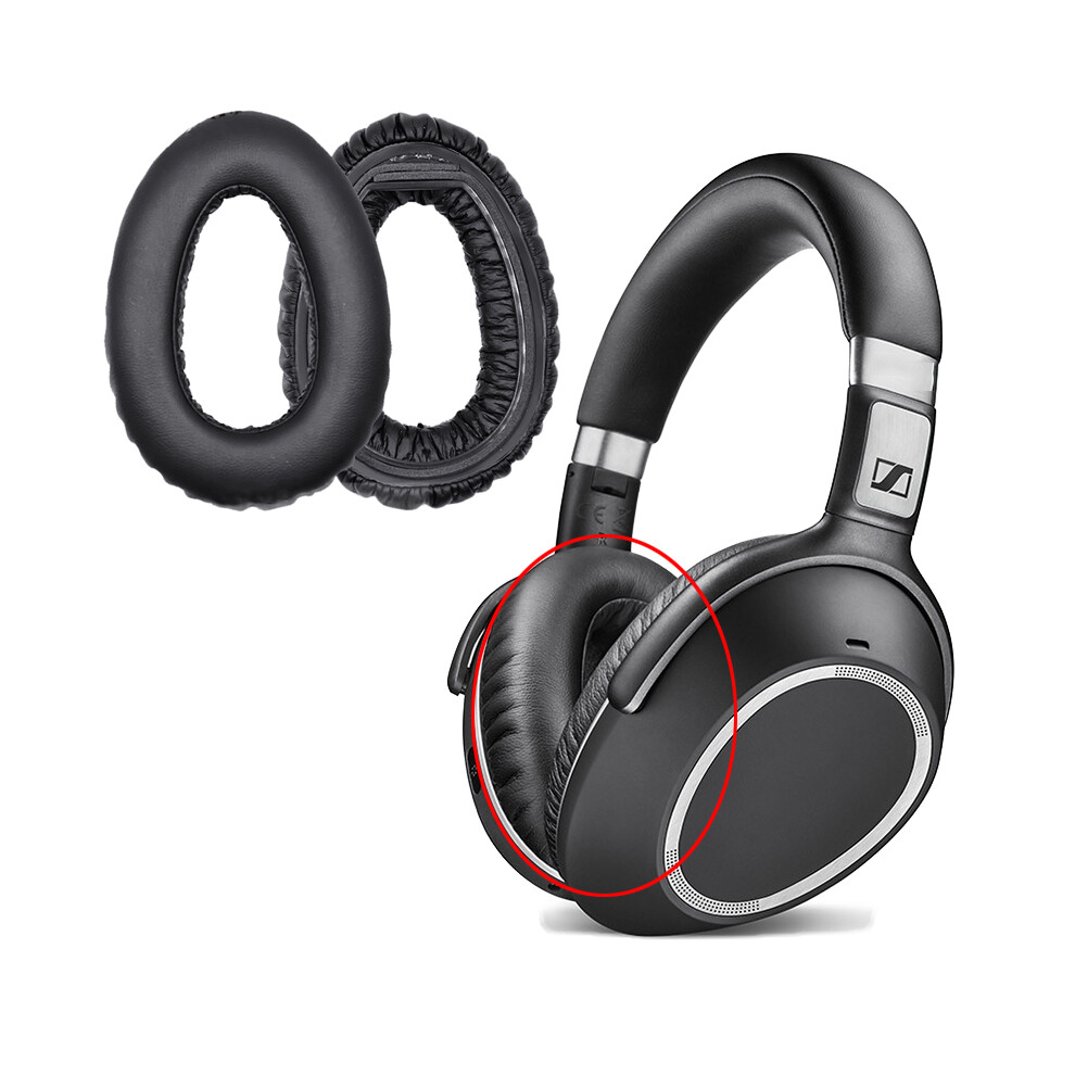 Replacement Earpads For Sennheiser Pxc 550 550-Ii Mb 660 Pxc 480 Series Headsets 110691707031