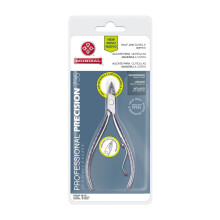 Mundial 735-PR Half Jaw Cuticle Trimmer, RVS Nipper voor Cuticles, Roestbestendig, Super Sharp & Precisie