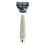 MHLE RYTMO Melange Grijs 5-Blade Scheermes 1
