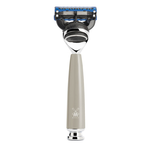 MHLE RYTMO Melange Grijs 5-Blade Scheermes