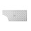 (black) Switch oled host base baffle heat sink suitable for original base DIY shell Nintendo accessories 4