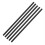 Fiesta Disposable Paper Straws Black (250 Pack) - Multilayered, Long for Tall Drinks DE926 2