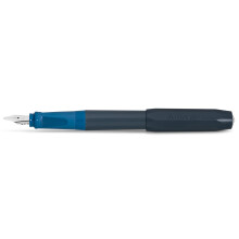 Kaweco PERKEO Calligraphy Set Blue (1.1/1.5/1.9 mm Nibs) I Exclusive Fountain Pen Gift Set for Hand Lettering or Journaling with Ink Cartridges I