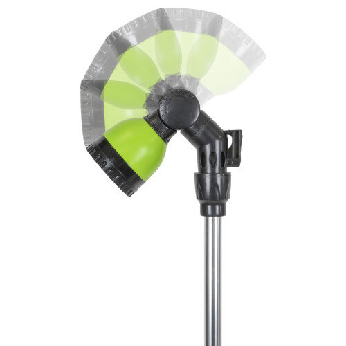Sealey Sealey Telescopic Lance 6-Pattern Spray Head, 91-140cm - JS9286, Black 2