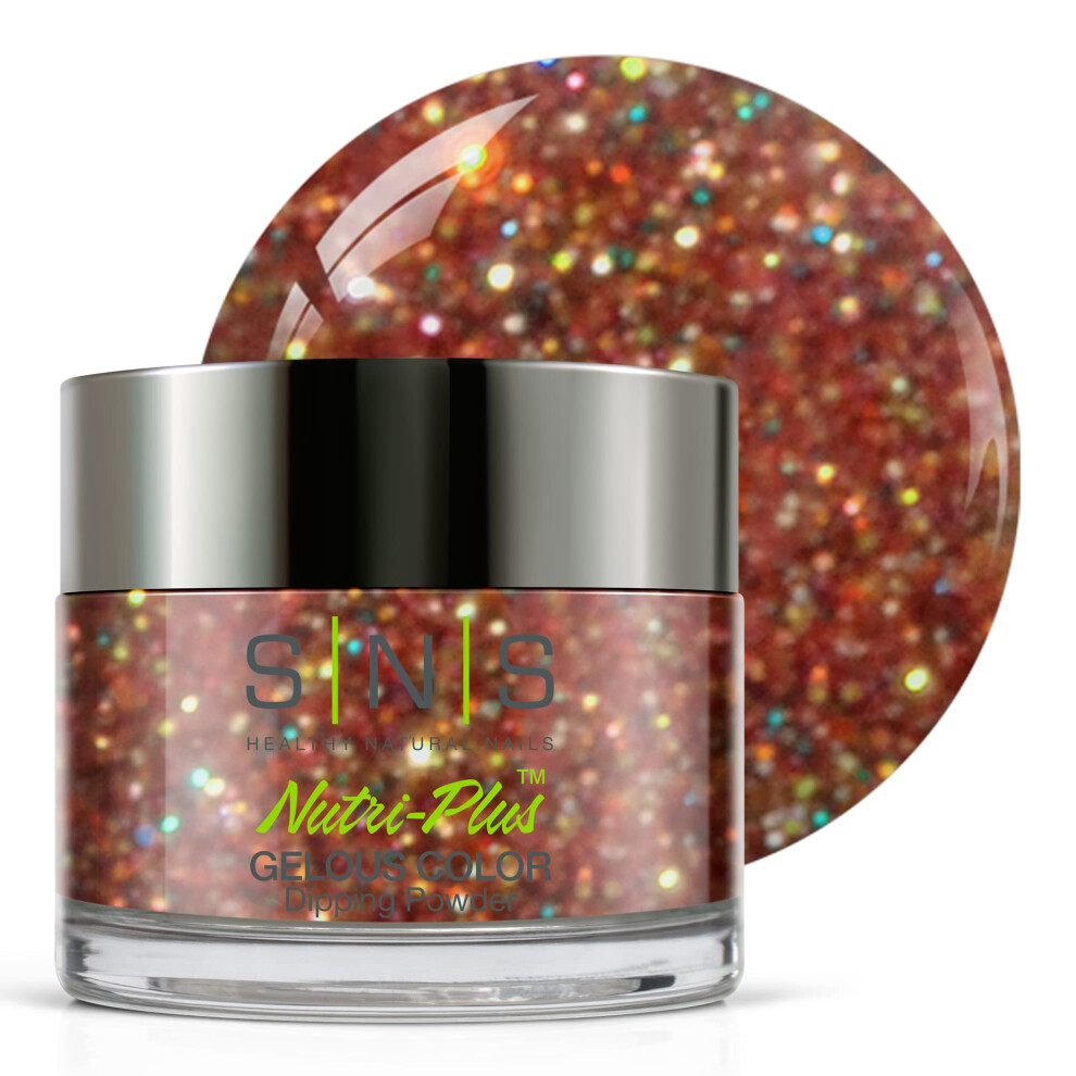 Sns Healthy Natural Sns Nails Dipping Powder Gelous Color - Winter Wonderland Collection - Ww15-1Oz