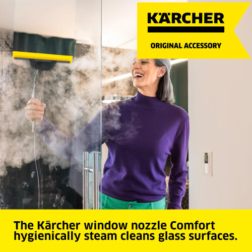 Kärcher Kärcher Window Nozzle Comfort, Black/White 1