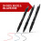 Sharpie Sharpie S-Gel | Gel Pens | Medium Point (0.7mm) | Black Ink | 3 Count 5