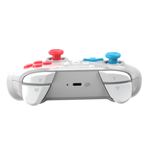 (Gray) 6-Axis Doublemotor 3D Joysticks Gamepad Turbo Function for Nintendo Switch Pro NS Lite 2