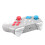 (Gray) 6-Axis Doublemotor 3D Joysticks Gamepad Turbo Function for Nintendo Switch Pro NS Lite 4