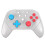 (Gray) 6-Axis Doublemotor 3D Joysticks Gamepad Turbo Function for Nintendo Switch Pro NS Lite 8