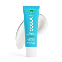 COOLA Crème Solaire Visage Bio SPF 30, Lotion, Testée Dermatologiquement, Vegan, 1,7 Fl Oz